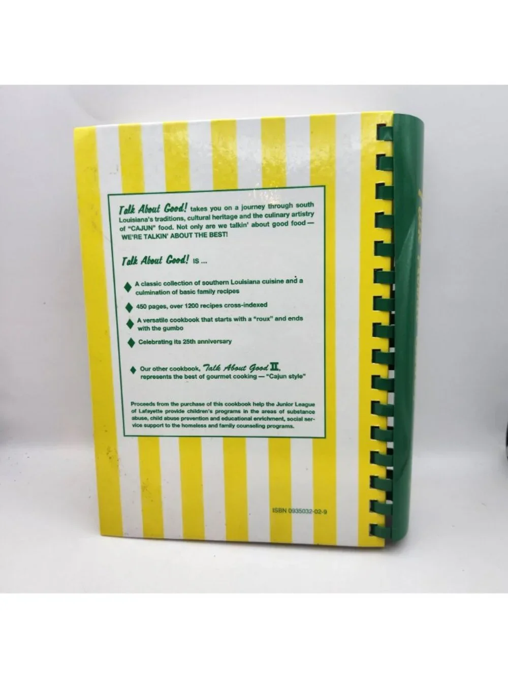 Talk About Good! Junior League Lafayette Cookbook 25th Anniversary Edition